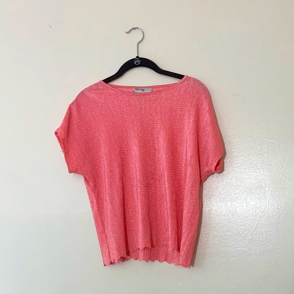 Pink Blouse